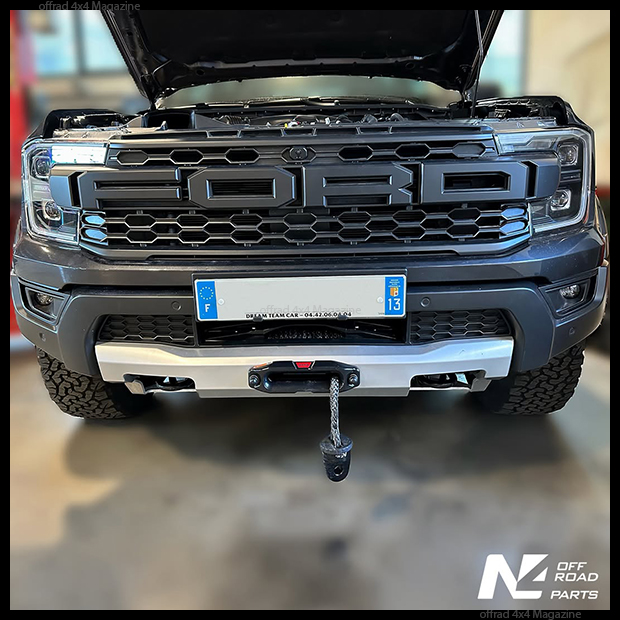 Votre treuil invisible avec N4 Offroad