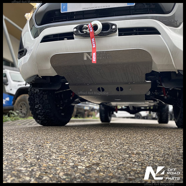 Votre treuil invisible avec N4 Offroad