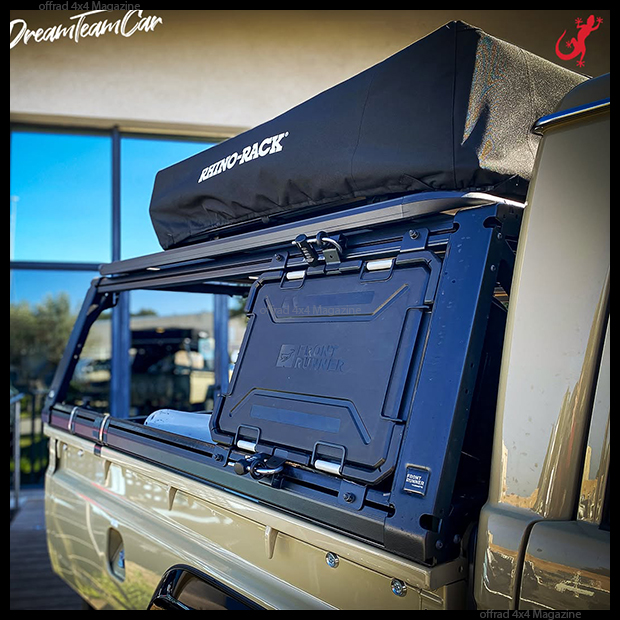Un GRJ 79 Double Cab made in Dream Team Car