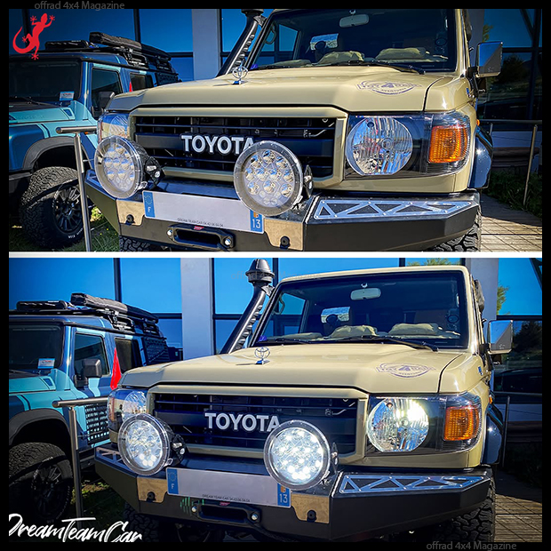 Un GRJ 79 Double Cab made in Dream Team Car