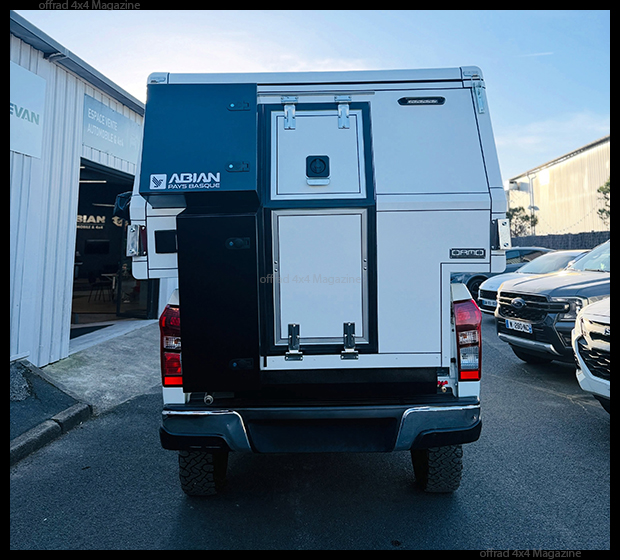 Un Isuzu D-max pour le raid by Abian Pays Basque