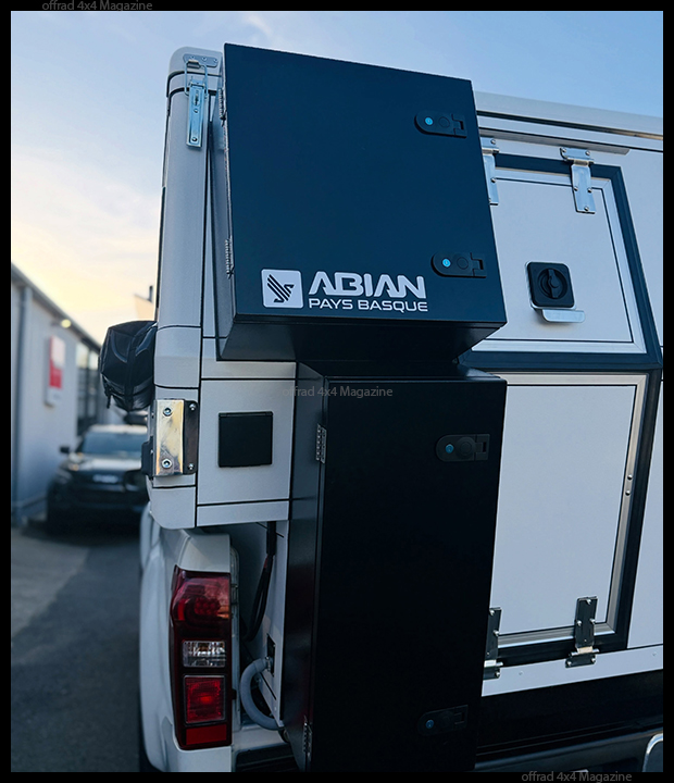 Un Isuzu D-max pour le raid by Abian Pays Basque