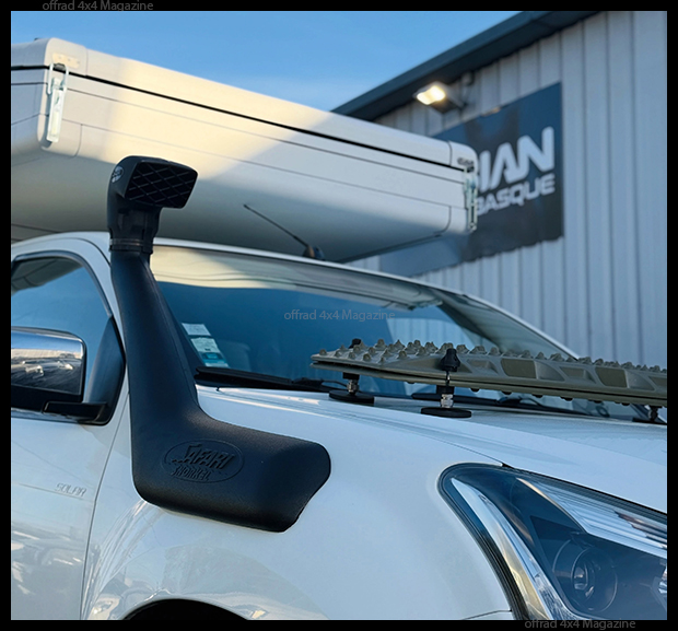 Un Isuzu D-max pour le raid by Abian Pays Basque