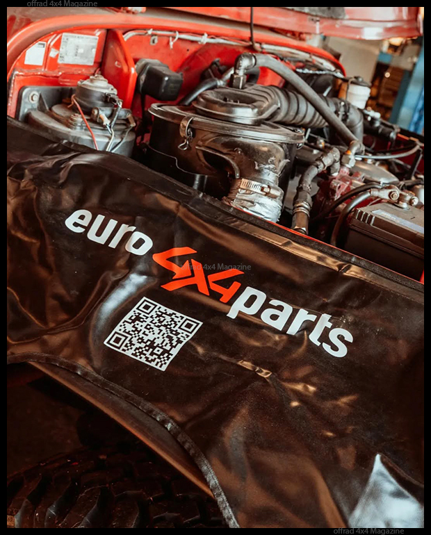 Carrosserie protÃ©gÃ©e avec Euro4x4parts