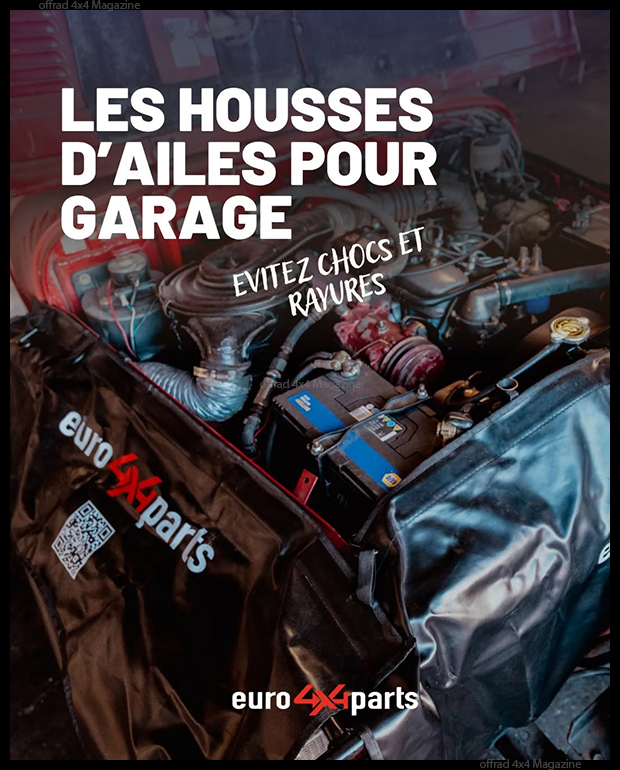 Carrosserie protÃ©gÃ©e avec Euro4x4parts