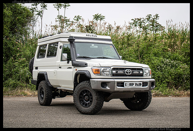 Un Toyota Land Cruiser 78 By Equip Raid