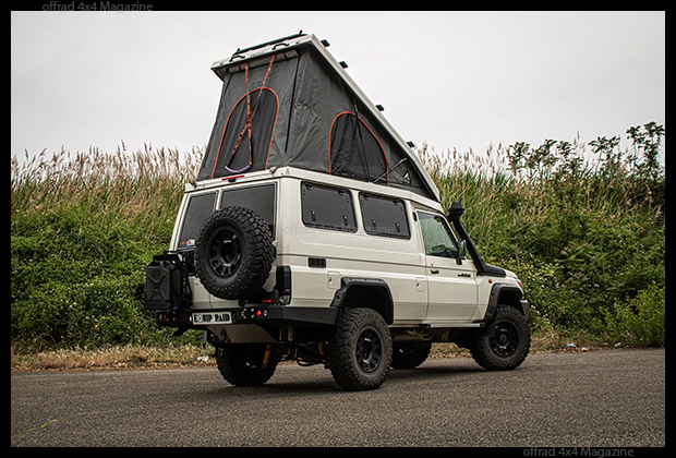 Un Toyota Land Cruiser 78 By Equip Raid