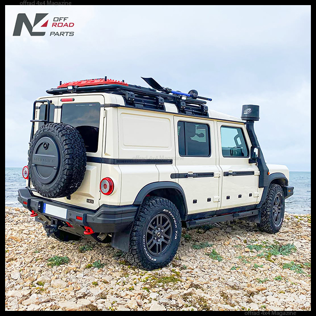 Marchepieds et protections de caisse by N4 Offroad