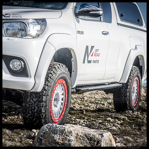 Marchepieds et protections de caisse by N4 Offroad