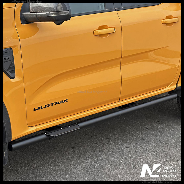 Marchepieds et protections de caisse by N4 Offroad
