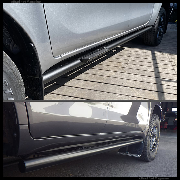 Marchepieds et protections de caisse by N4 Offroad