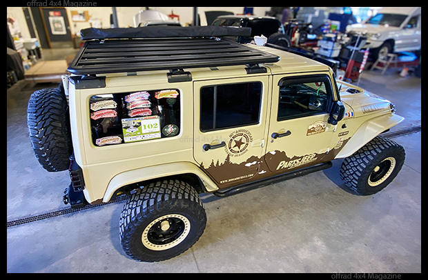 Galeries Rhino-Rack Pioneer 6 chez Outback Import