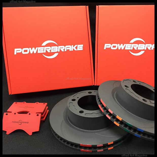Mettez àniveau vos freins d’origine avec Powebrake
