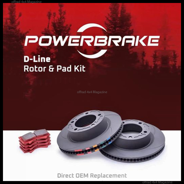 Mettez àniveau vos freins d’origine avec Powebrake