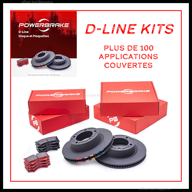 Mettez àniveau vos freins d’origine avec Powebrake