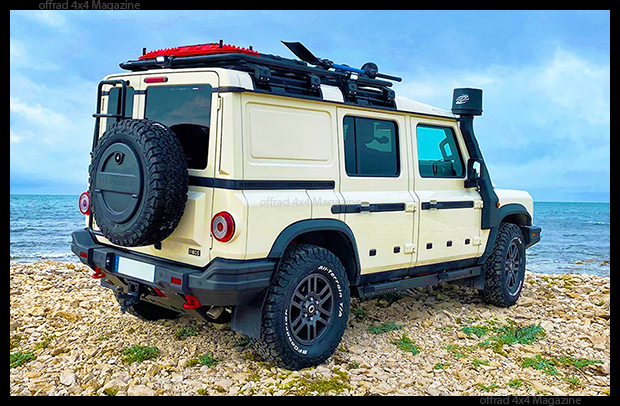 Galeries Rhino-Rack Pioneer 6 chez Outback Import