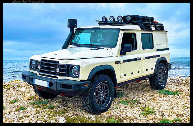 Galeries Rhino-Rack Pioneer 6 chez Outback Import
