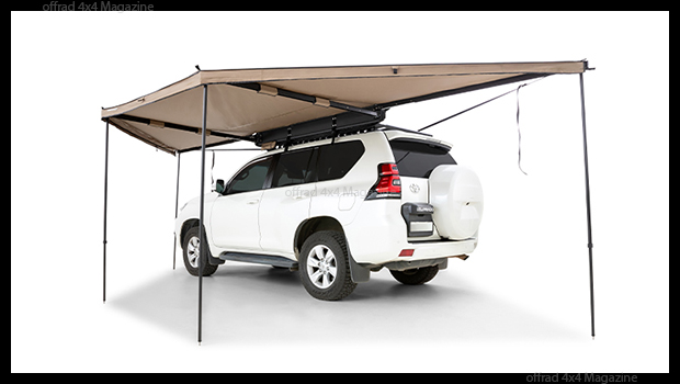Nouveaux auvents Rhino-Rack chez Dream Team Car