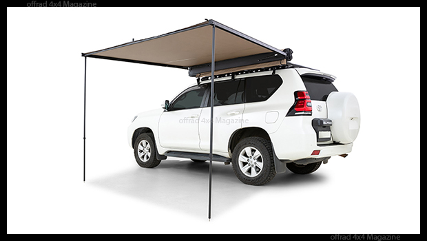 Nouveaux auvents Rhino-Rack chez Dream Team Car