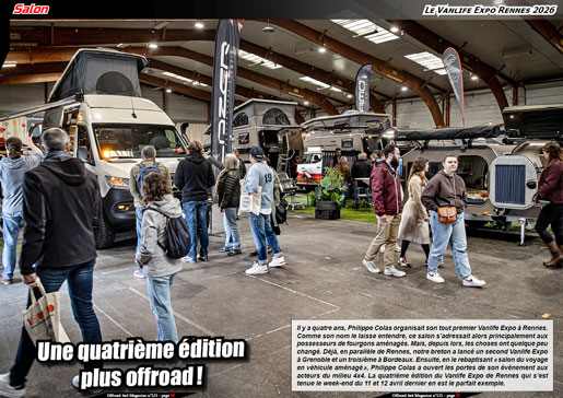Vanlife Expo Grenoble 2026 en approche