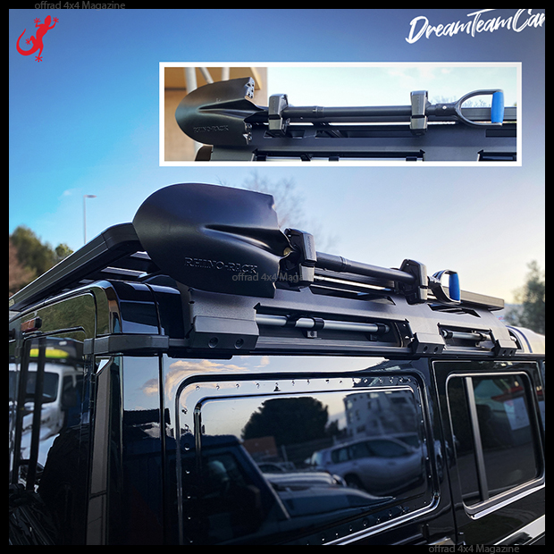 Un Ineos Grenadier made in Dream Team Car