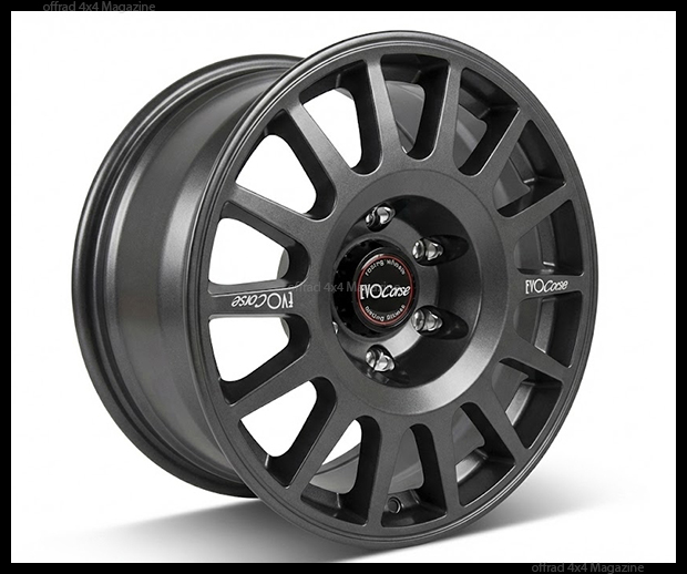Nouvelles Jantes Evo Corse chez Equip’Raid
