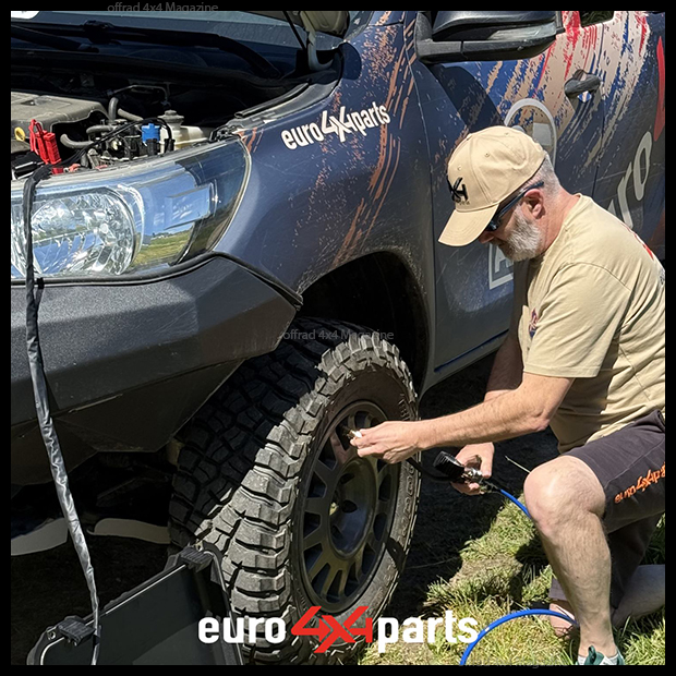 Un compresseur bicylindre portable chez Euro4x4parts