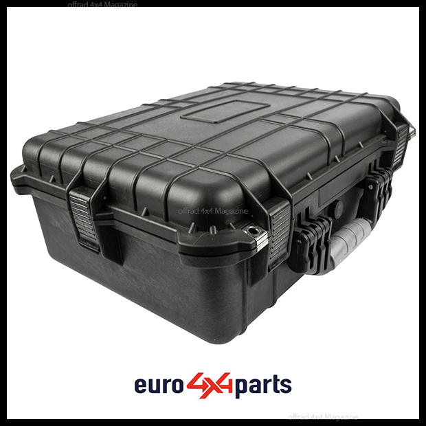 Un compresseur bicylindre portable chez Euro4x4parts