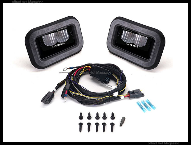 Les éclairages Lazer chez Outback Import
