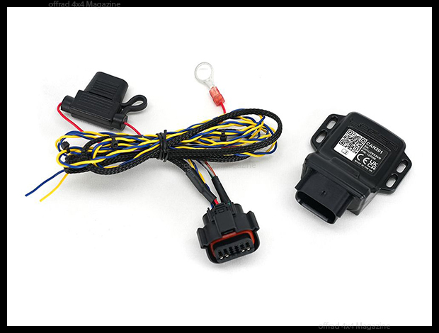 Les éclairages Lazer chez Outback Import