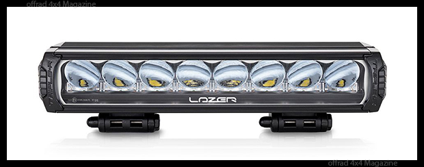 Les éclairages Lazer chez Outback Import