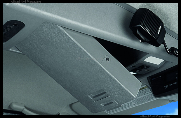 Console de toit pour Hilux chez Promyges 4x4