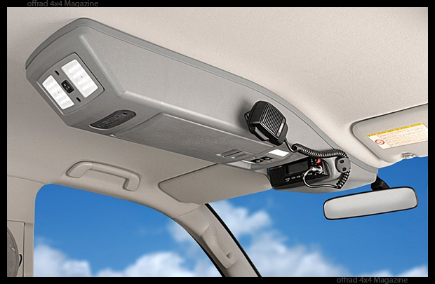 Console de toit pour Hilux chez Promyges 4x4