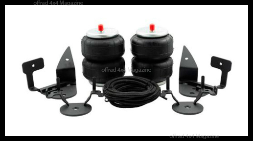Suspension pneumatique pour Ranger Raptor chez Promyges France
