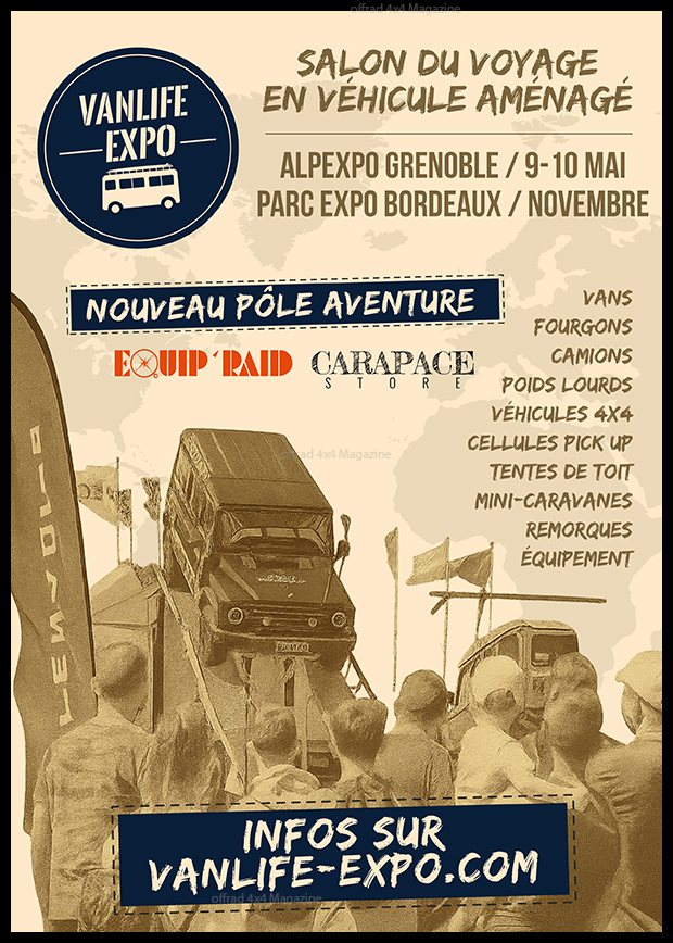 Vanlife Expo Grenoble 2026 en approche