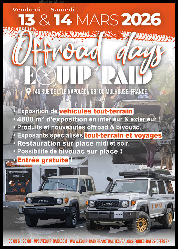 Offroad Days 2026 Equip Raid