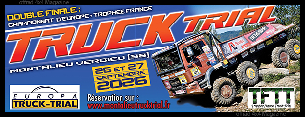 Le Truck Trial revient Ã  Montalieu-Vercieu en 2026