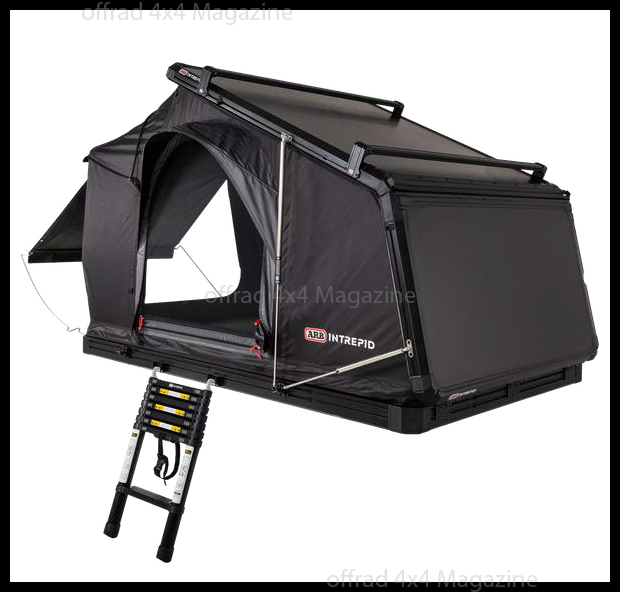 ARB 4x4 lance la tente de toit Intrepid