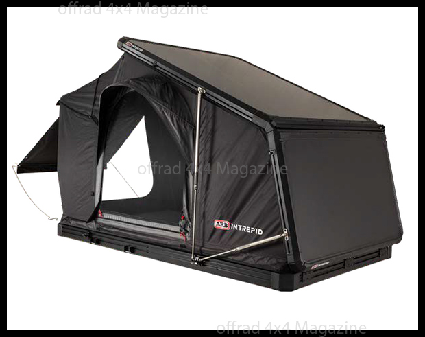 ARB 4x4 lance la tente de toit Intrepid