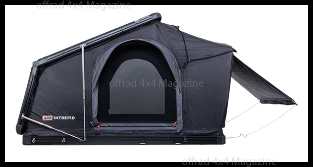 ARB 4x4 lance la tente de toit Intrepid