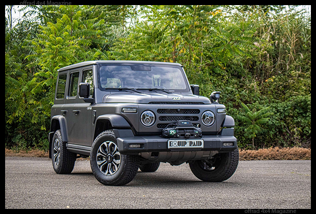 EquipâRaid importe un nouveau 4x4, le BAW 212