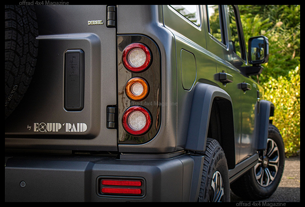 EquipâRaid importe un nouveau 4x4, le BAW 212