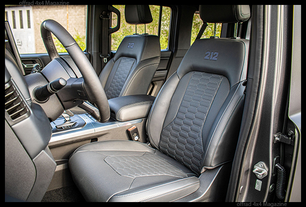 EquipâRaid importe un nouveau 4x4, le BAW 212