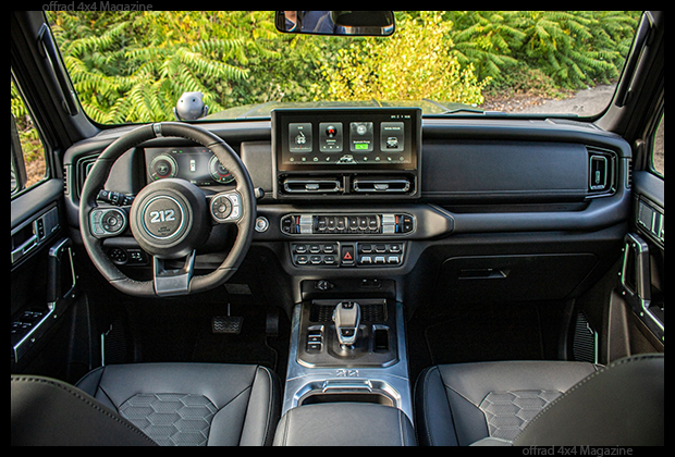 EquipâRaid importe un nouveau 4x4, le BAW 212