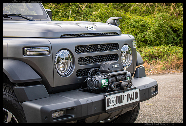 EquipâRaid importe un nouveau 4x4, le BAW 212