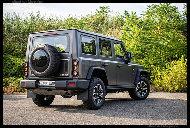 EquipâRaid importe un nouveau 4x4, le BAW 212