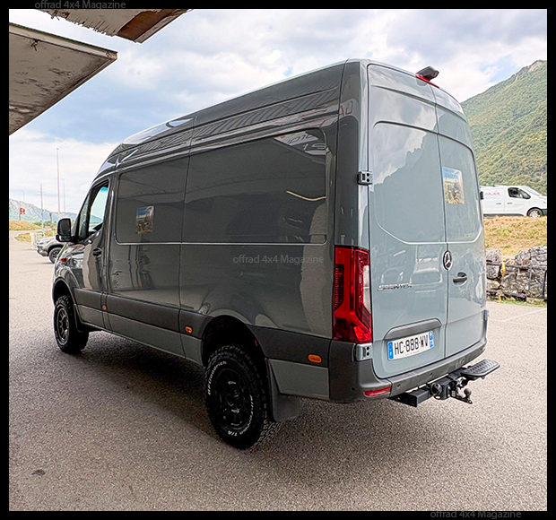 Un Mercedes Sprinter 4x4 revisité par TipToy