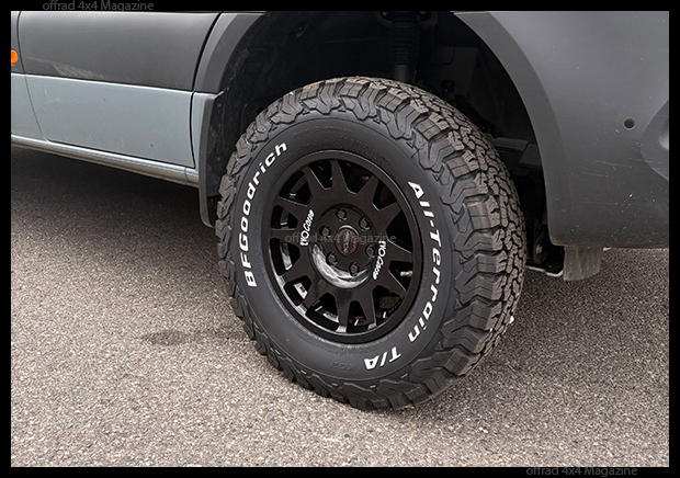 Un Mercedes Sprinter 4x4 revisité par TipToy