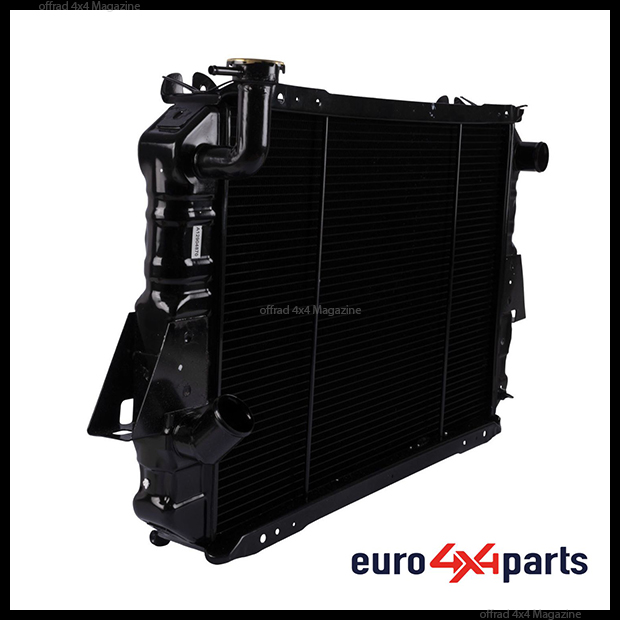 Des radiateurs en cuivre chez Euro4x4parts