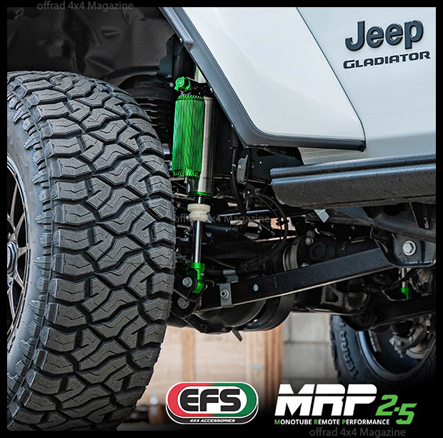 Le MXP : le nouvel amortisseur performance de chez EFS